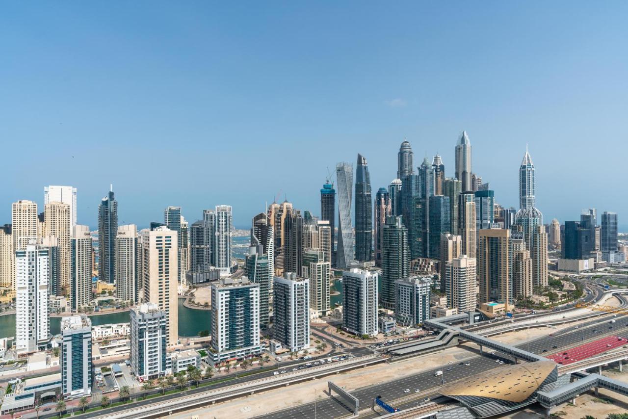 Convenient 2 beds in JLT 3 min from metro Lejlighed Dubai Eksteriør billede