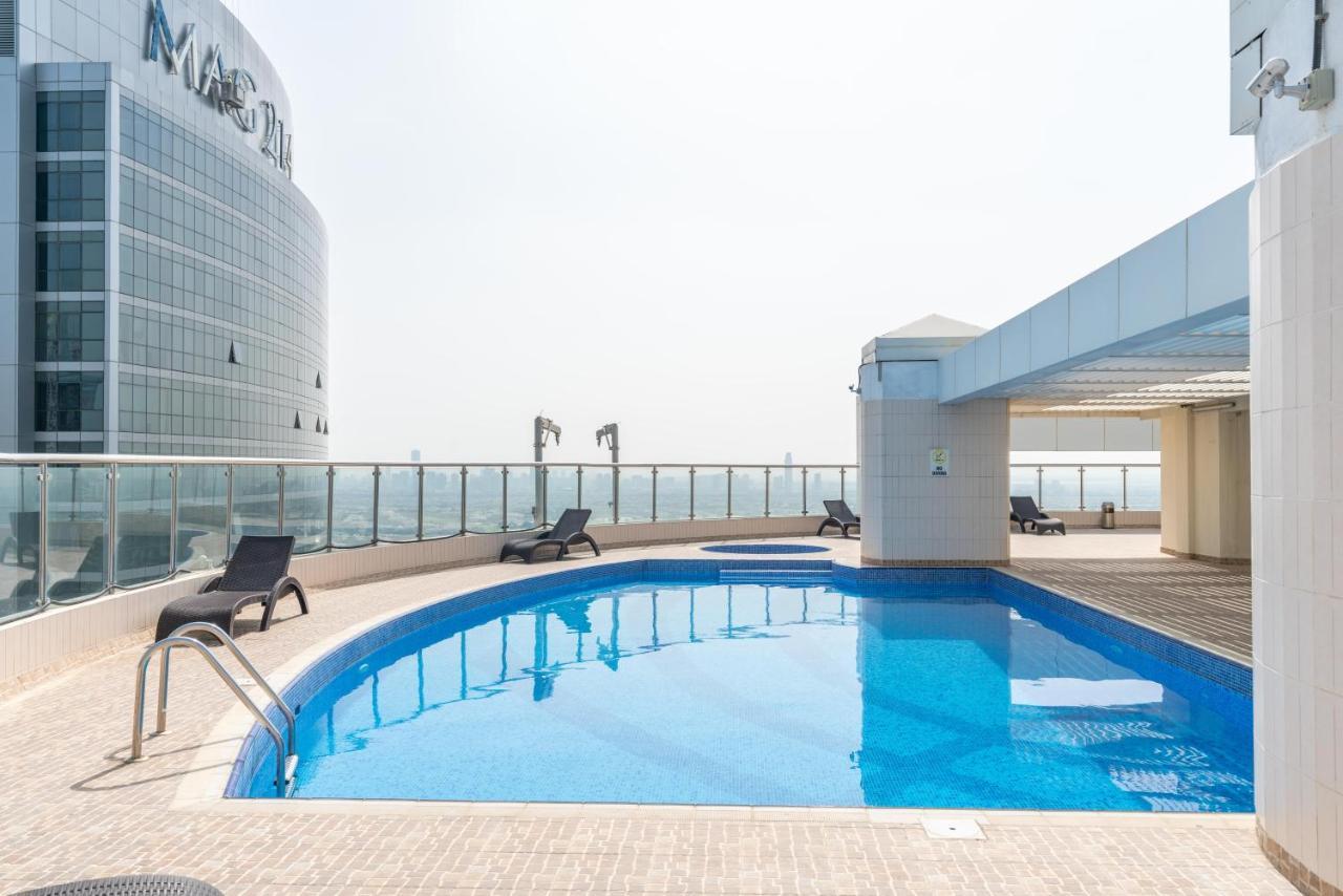 Convenient 2 beds in JLT 3 min from metro Lejlighed Dubai Eksteriør billede
