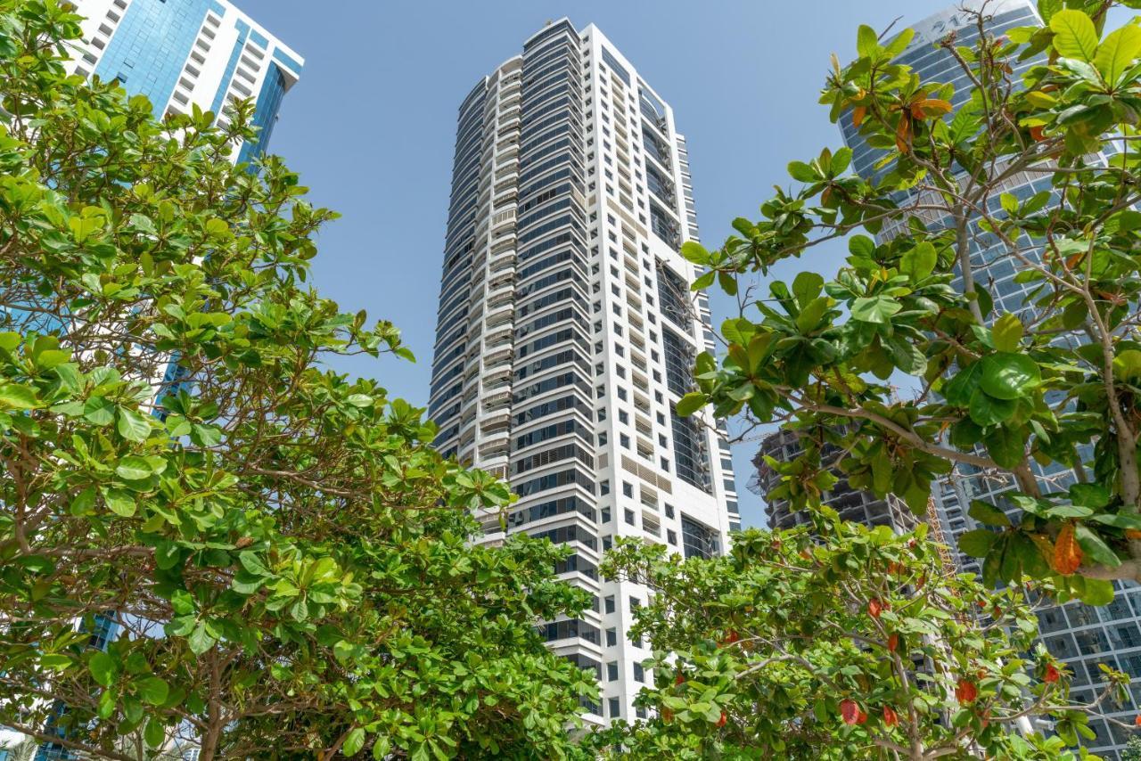Convenient 2 beds in JLT 3 min from metro Lejlighed Dubai Eksteriør billede
