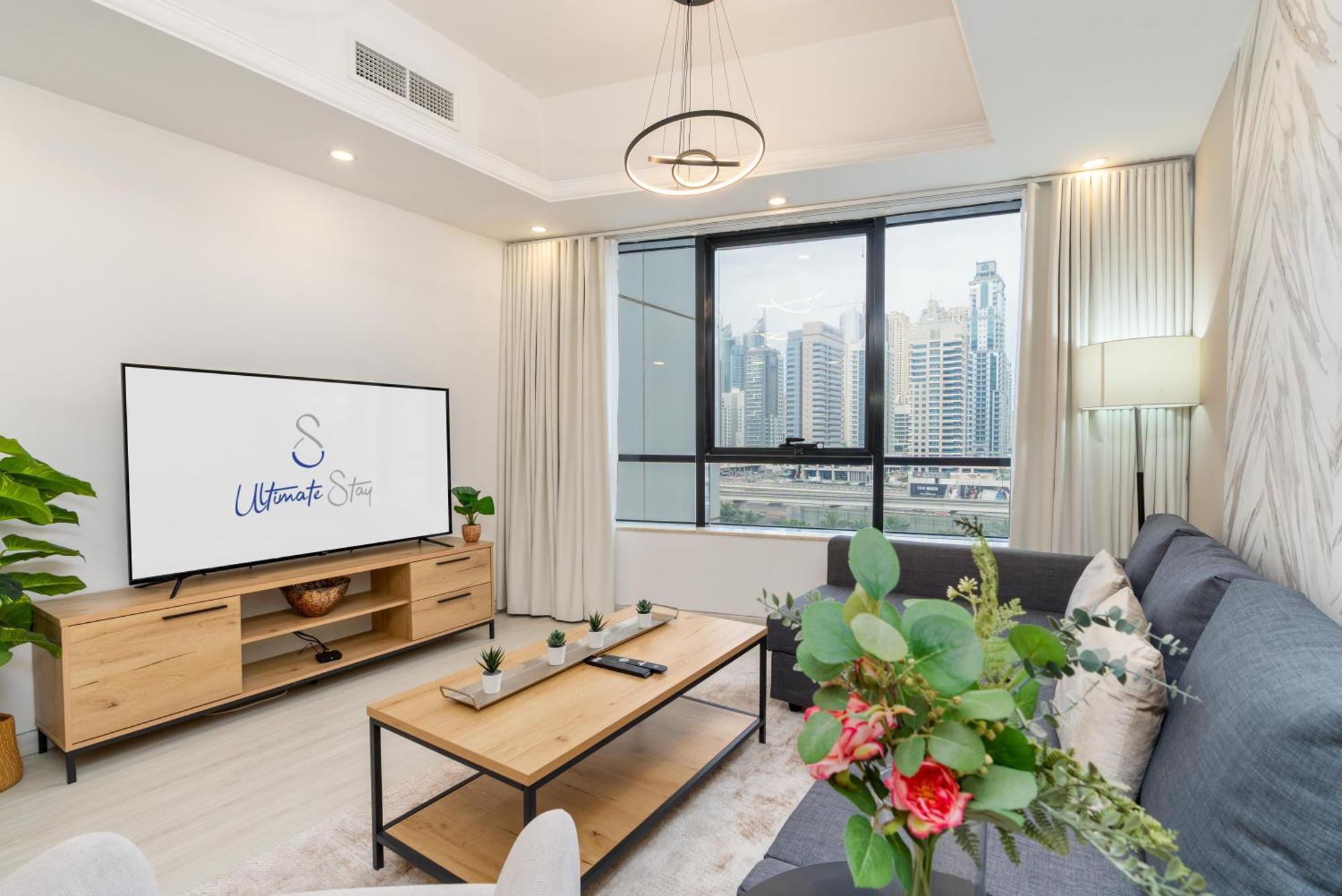 Convenient 2 beds in JLT 3 min from metro Lejlighed Dubai Eksteriør billede