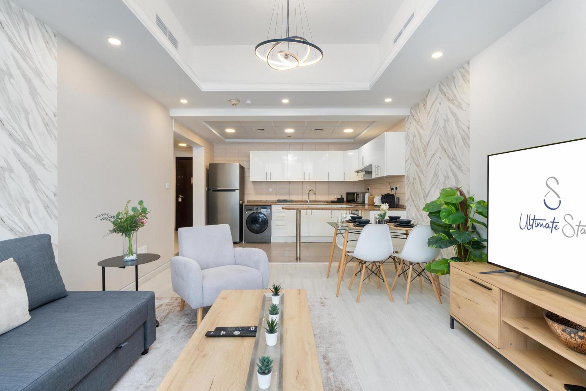 Convenient 2 beds in JLT 3 min from metro Lejlighed Dubai Eksteriør billede