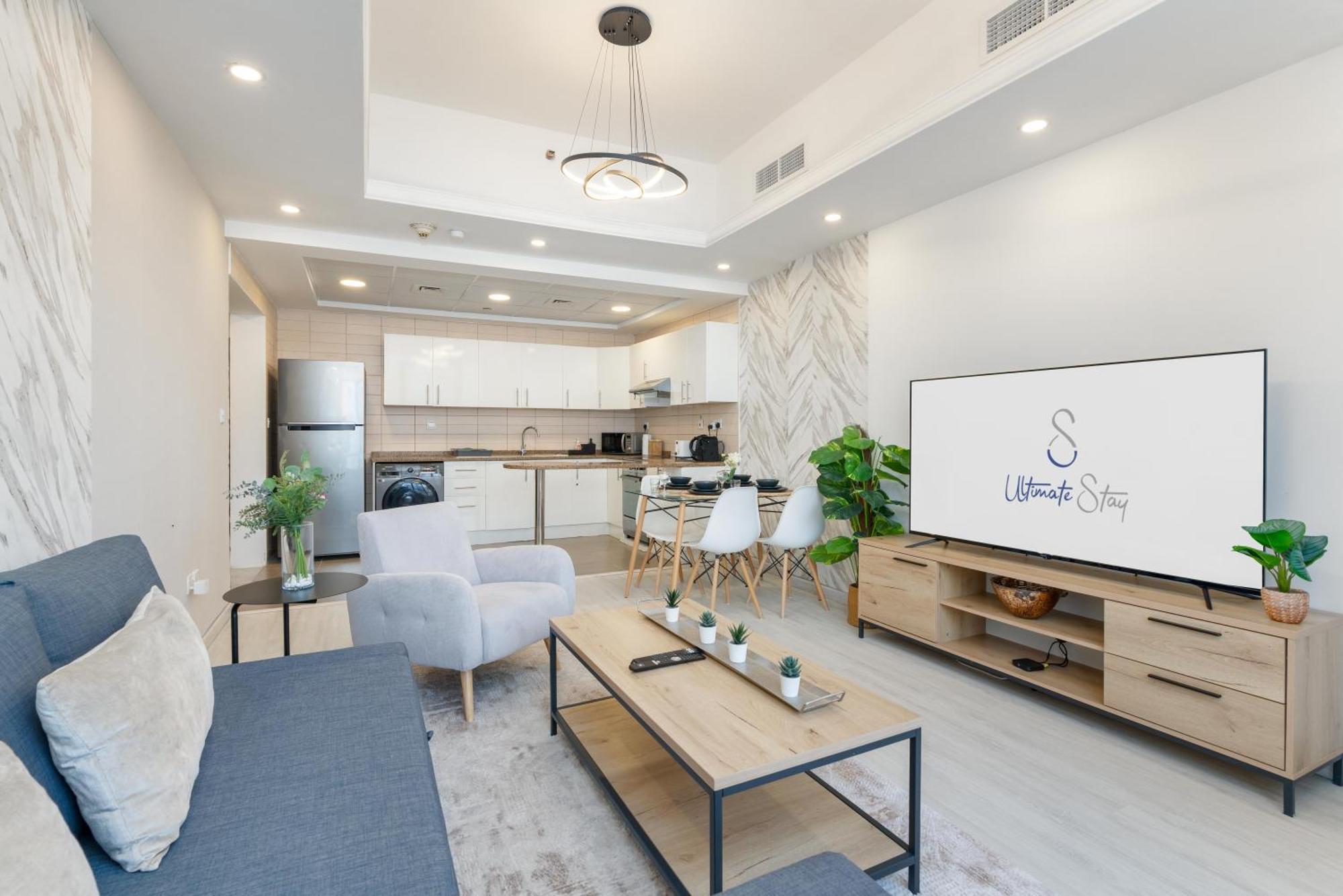 Convenient 2 beds in JLT 3 min from metro Lejlighed Dubai Eksteriør billede